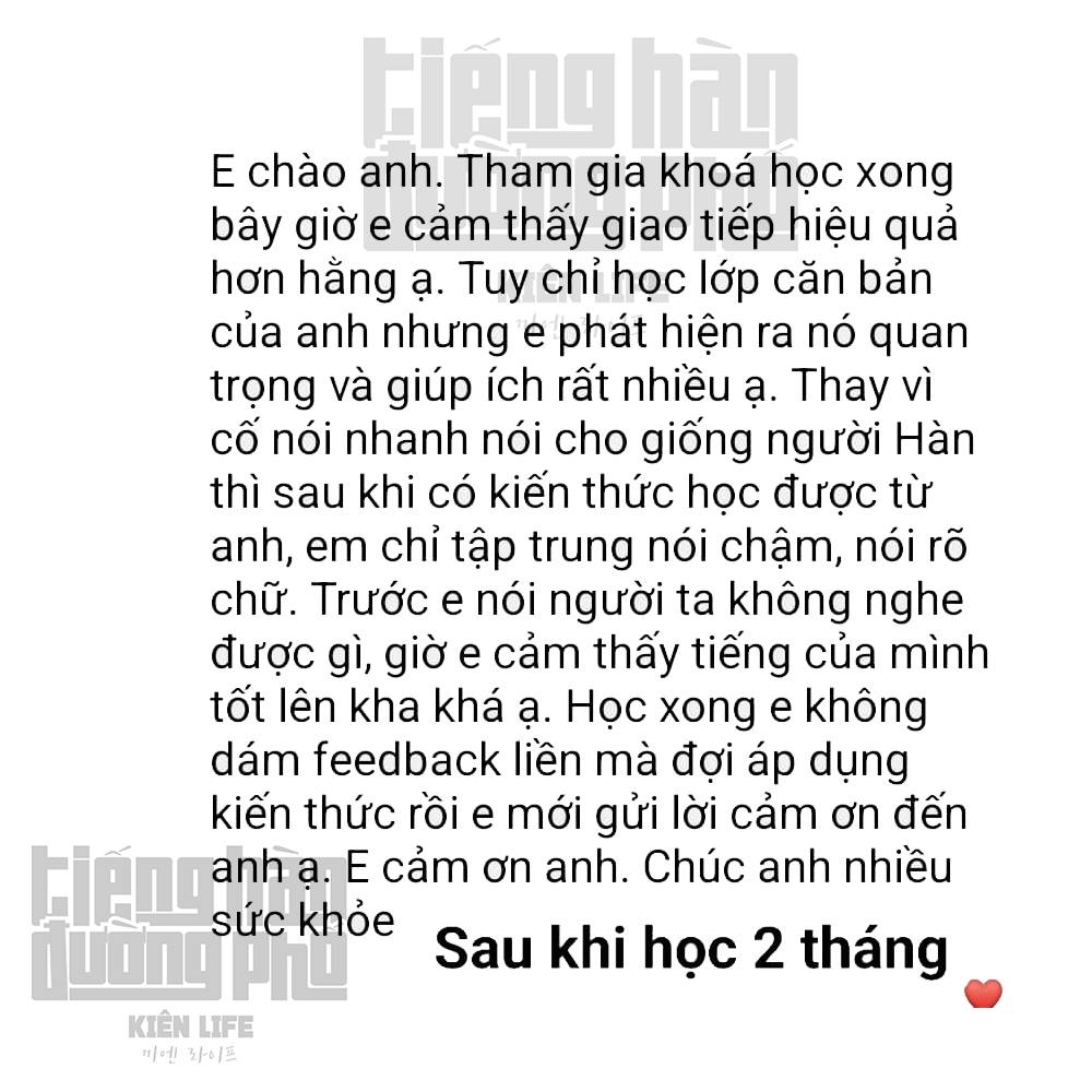 Ảnh review học viên 1