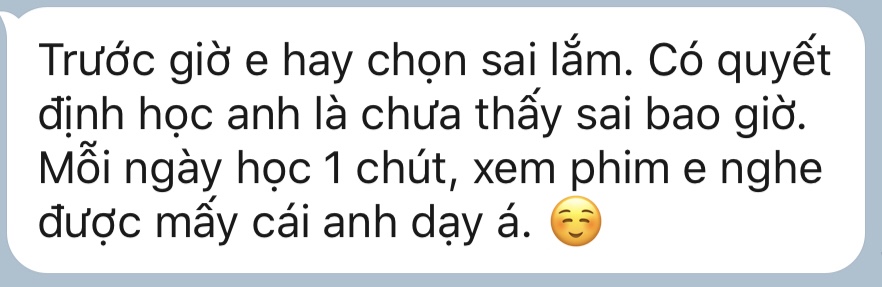 Ảnh review học viên 6