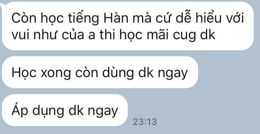 Ảnh review học viên 7